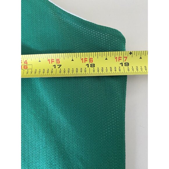 Vtg Larry Bird Boston Celtics Starter Size 48 NBA Training Reversible Jersey - Picture 10 of 11
